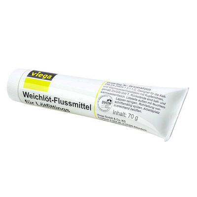 Флюс для пайки мягким припоем 70 г., Viega