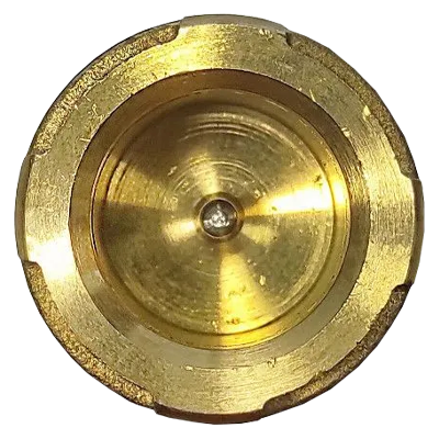 Картридж трёхходового клапана для котлов Ferroli, ECA латунь (398902263, 398902264, 7006902263), CB03