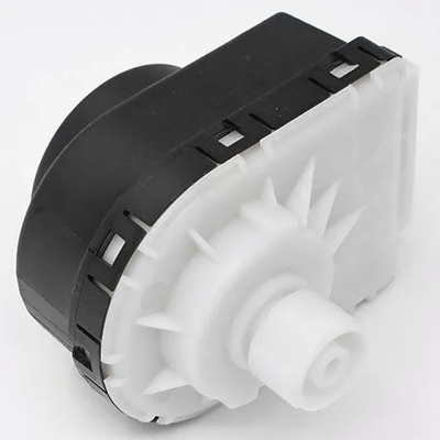 Привод трёхходового клапана для котлов Ariston, Baxi пластик (31650047, 61302483), TWM-01W-24VDC