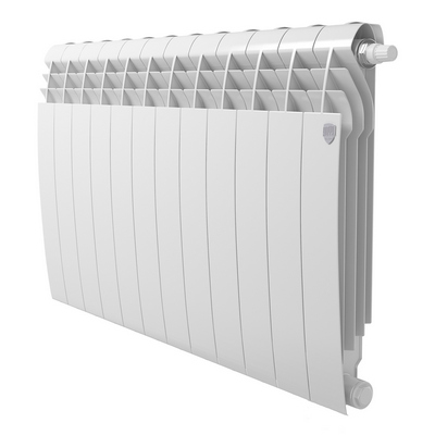 Радиаторы Royal Thermo BiLiner 500 Bianco Traffico VDR биметаллические, белые нижнее правое подключение