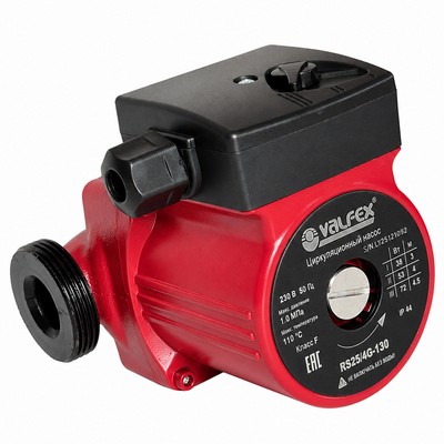 Насос циркуляционный для отопления Valfex VCP 25-40G 130 мм RS25/4G-130