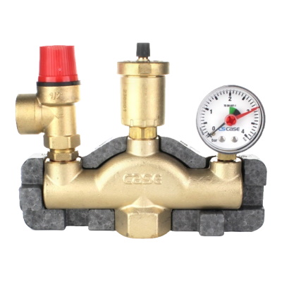 Группа безопасности котла ВР 1" 3 бар до 50 кВт Elsen ESG03.10