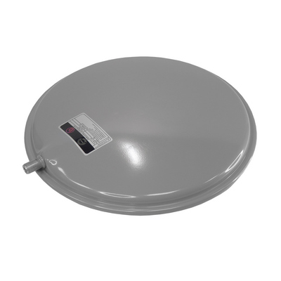 Расширительный бак для котла 6 л 3/8", круглый серый (8705407005, 125157020, 004002563, 13c0000619, BI1172103, 398900001, ST55539, 13c0000600, 998616), ET-ROU-6L-G3/8