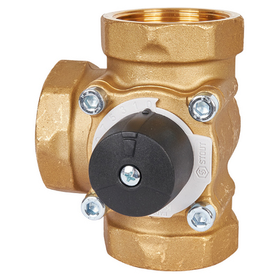 Клапан трёхходовой смесительный с внутренней резьбой ВР 2" Stout SVM-0003-015001