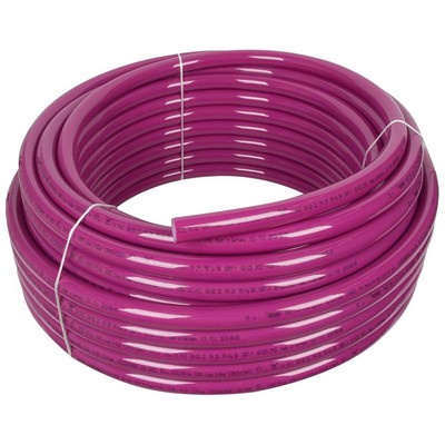 Рехау Труба PEX-а Rautitan Pink с кислородным барьером, розовая (цена за 1 м)