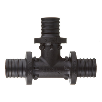 Тройник равнопроходной для труб из сшитого полиэтилена Рехау PX PPSU