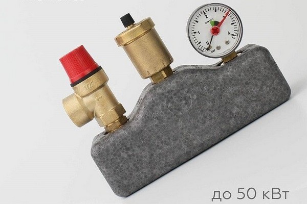 Группа безопасности котла вн 1" 3 бар до 50 кВт Elsen