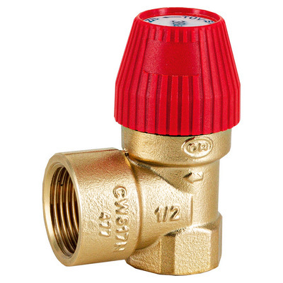 Клапан предохранительный для отопления 3 бар ВВ 3/4"х1/2" Stout SVS-0010-003015