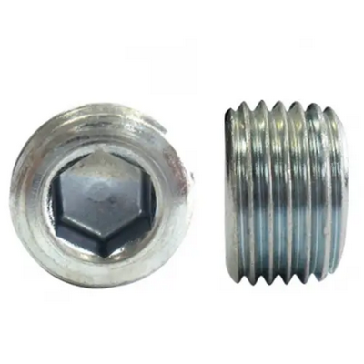 Пробка 1/2” flZnnc DIN 906