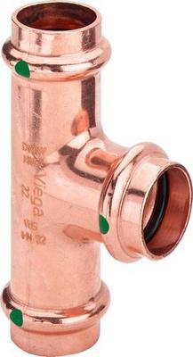 Тройник перех. 18х22х18 Медь пресс Profipress мод. 2418 Viega