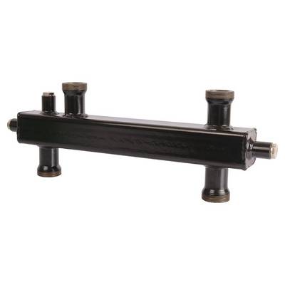 Гидравлическая стрелка НАР резьба с теплоизоляцией вертикальная Stout SDG-0015