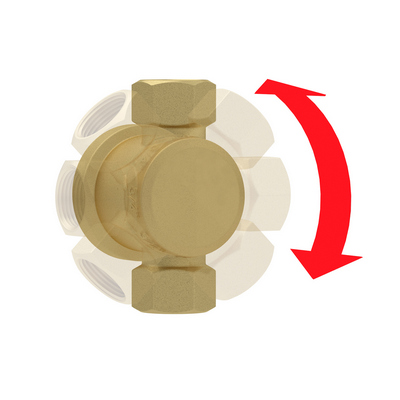 Flamco Сепаратор воздуха и шлама Flamcovent Clean Smart 11/4"