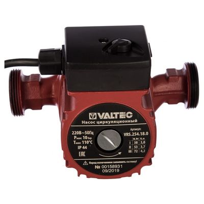 Насос циркуляционный для отопления Valtec RS 25-4/180 VRS.254.18.0