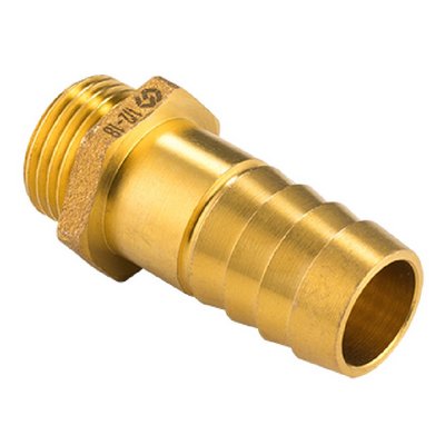 Штуцер латунный наружная резьба MVI