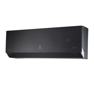 Кондиционер настенный (сплит-система) Electrolux Enterprise Black Super DC Inverter EACS/I-18HEN-BLACK/N8 чёрный матовый