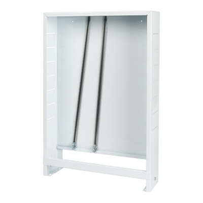 Коллекторный шкаф ШРН-1 наружный 4-5 выходов (651х120х454) Stout SCC-0001-000045