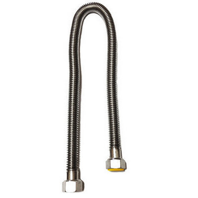 Гибкая подводка для газа 3/4" гайка-гайка L=0,5 м сталь нержавеющая Tim C-G36-5