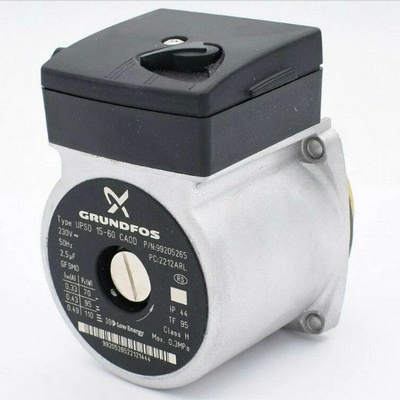 Двигатель циркуляционного насоса Grundfos UPS 15-60 (против часовойстрелки) (87186857510-2, 87167624850-2, 39822120-2, 87172043480-2, 87161431160-2, 7826457, 39820900-2, 2070697, 0020025205-2)