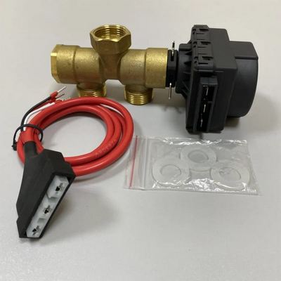 Трёхходовой клапан с электроприводом ВР-НР 3/4” для котлов Arderia, 21013114