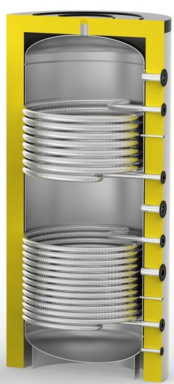 Ёмкость буферная S-Tank AT DUO 2000 2000 л. 1.4007