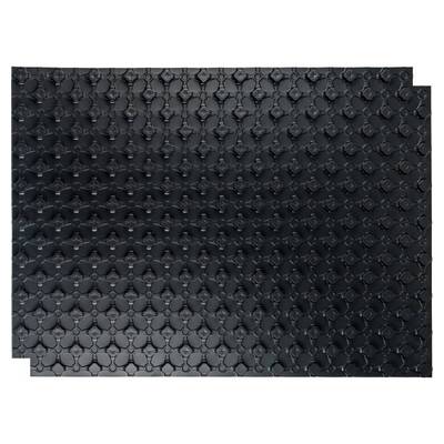 Мат для тёплого пола с бобышками Stout S=0,88 м2 с покрытием