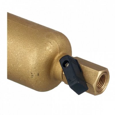 Фильтр промывной Honeywell-Braukmann 1/2" для горячей воды с регулятором давления FK06-1/2"AAM