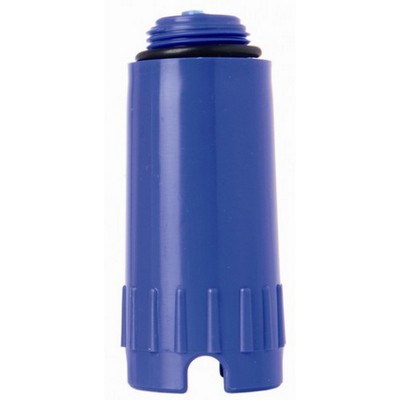 Заглушка полипропиленовая длинная НР 1/2" СИНЯЯ Capricorn 92120-050-00-01-05