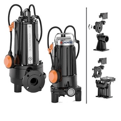 Насос фекальный Pedrollo Tritus TRm 1,1 48SHT01A1