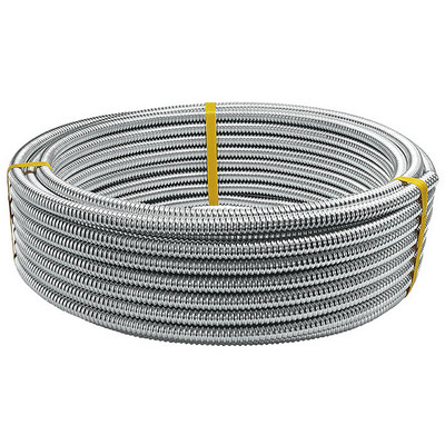 Труба гофрированная из нержавеющей стали Lavita неотожжённая(цена за 1м)