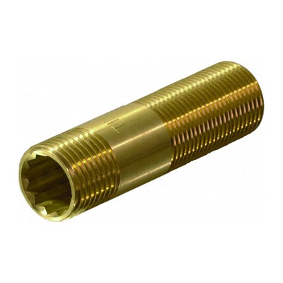 Сгон латунный с наружной резьбой Tim