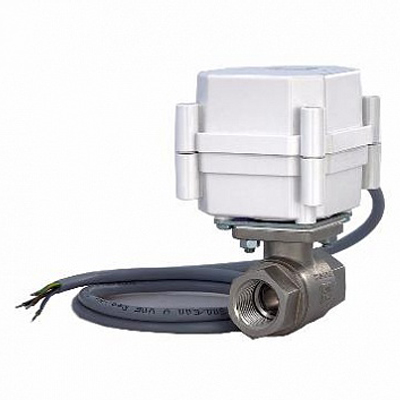 Кран шаровой с электроприводом Gidrolock Ultimate Tiemme 1/2" 12В 11011011