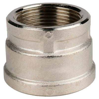 Муфта переходная внутренняя резьба Elsen TIN латунь