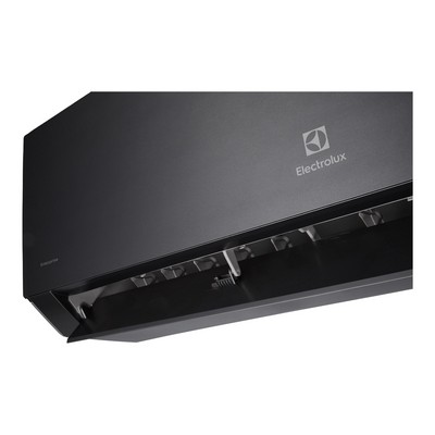 Кондиционер настенный (сплит-система) Electrolux Enterprise Black Super DC Inverter EACS/I-18HEN-BLACK/N8 чёрный матовый