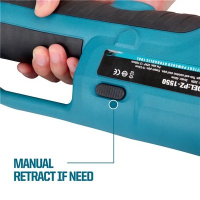 Пресс-инструмент электрический Zupper CZ-1550 220 В в чемодане CZ-1550