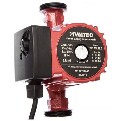 Насос циркуляционный для отопления Valtec RS 25-6/180 VRS.256.18.0