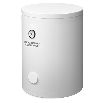 Бойлер косвенного нагрева Royal Thermo Aquatec INOX RTWX без ТЭНа в комплекте напольный