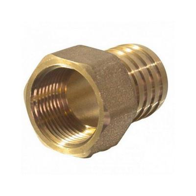 Штуцер латунный внутренняя резьба Tim