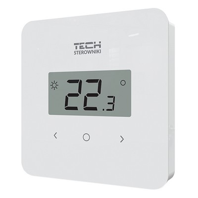 Терморегулятор беспроводной ST-T-2.2 непрограммируемый Tech серия 5/10 с датчиком влажности