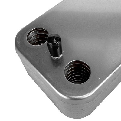 Теплообменник вторичный 16 пластин для котлов Ariston 65104333 BAXI Eco Classic, Eco Nova 63041310091P / 6304131043 / 17B1901630)