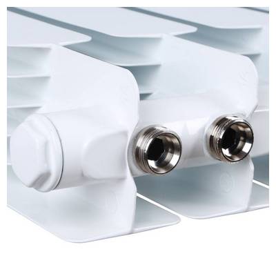 Радиатор отопления Stout Space 500 11 секций биметаллический секционный нижнее подключение SRB-0320-050011