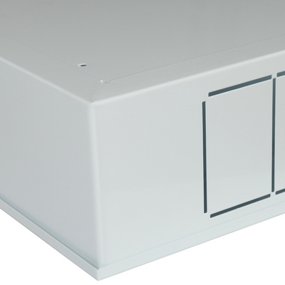 Коллекторный шкаф ШРН-4 наружный 11-12 выходов (651х120х854) Stout SCC-0001-001112