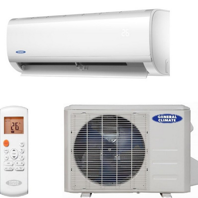 Кондиционер настенный (сплит-система) General Climate Pulsar Inverter GC-RE24HR1/GU-RE24H1