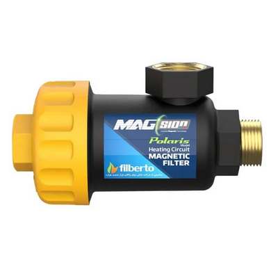 Сепаратор шлама 3/4" магнитный Magsion Polaris Filberto НФ-00000167