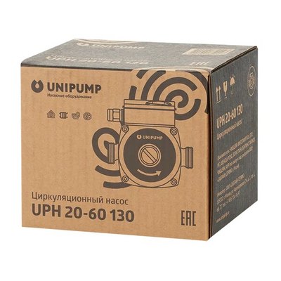 Насос циркуляционный для ГВС Unipump UPH 20-60/130 21725