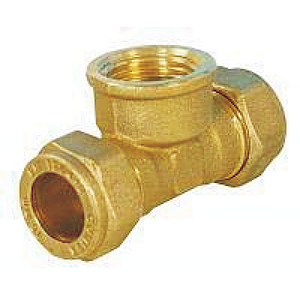 Тройник комб. вн 12х1/2"х12 Медь обж. Comisa