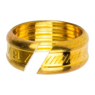 Соединитель коллекторный обжимной Stout Ø20(2.0)х3/4"ЕК евроконус для полимерной PEX трубы SFC-0020-002020