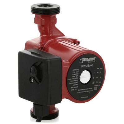 Насос циркуляционный для отопления Belamos BRS25/6G