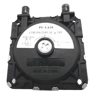 Реле давления воздуха PS-LA10 с регулятором 0,6 мБар (30232, 36402631, 39817510), PS-LA10-0.6mbar