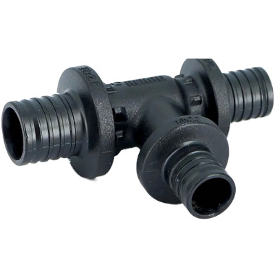 Тройник переходной для труб из сшитого полиэтилена Рехау Rautitan PX PPSU