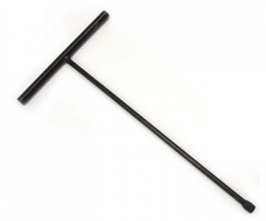 Ключ для радиатора, 10 секций, с ручкой